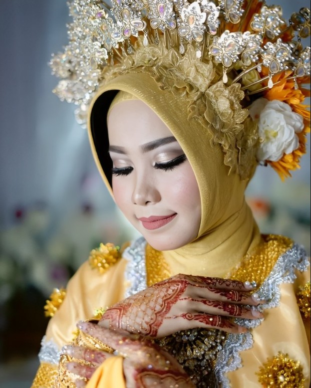 Momen Istimewa dengan Henna Indah